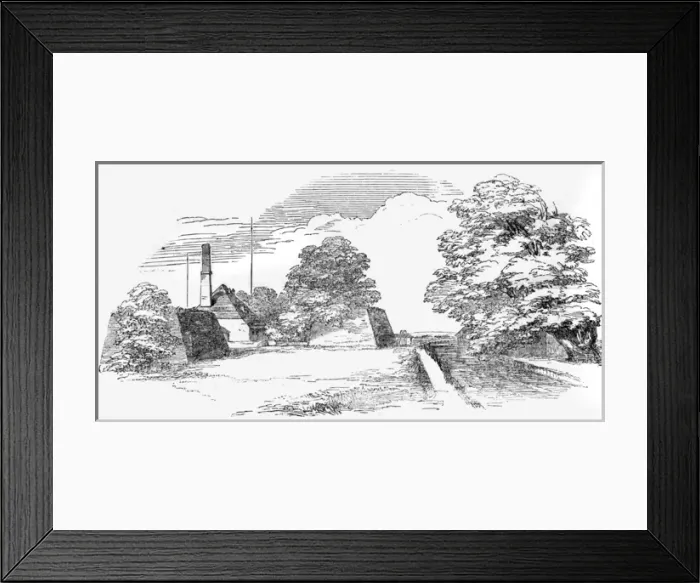 Framed Print : Waltham Abbey Gunpowder Mills Framed Print : Waltham Abbey Gunpowder Mills