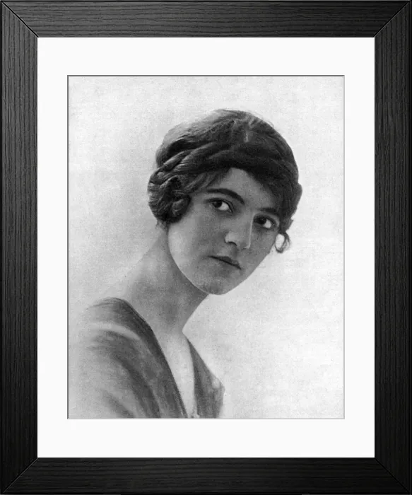 Framed Print : Lady Victoria Brady (nee Pery) Framed Print : Lady Victoria Brady (nee Pery)