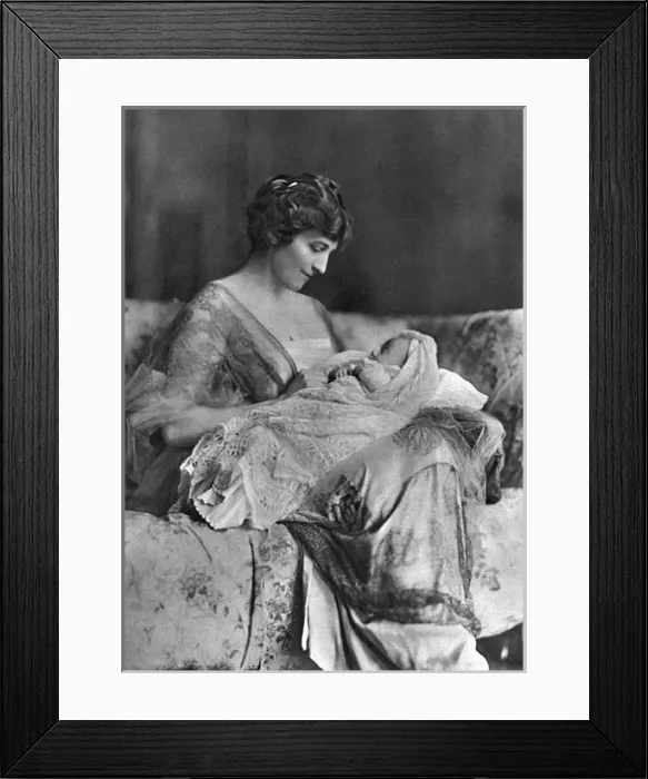 Framed Print : Lady Muriel Paget Framed Print : Lady Muriel Paget