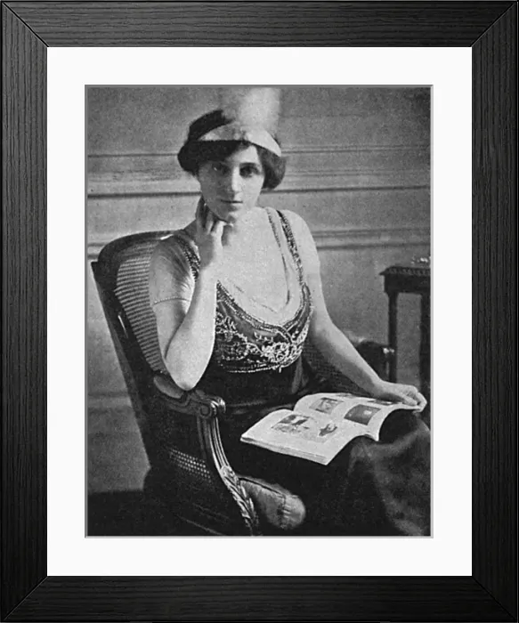 Framed Print : Lady Muriel Paget Framed Print : Lady Muriel Paget