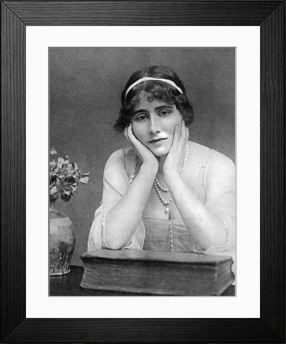 Framed Print : Lady Rose Bowes-Lyon