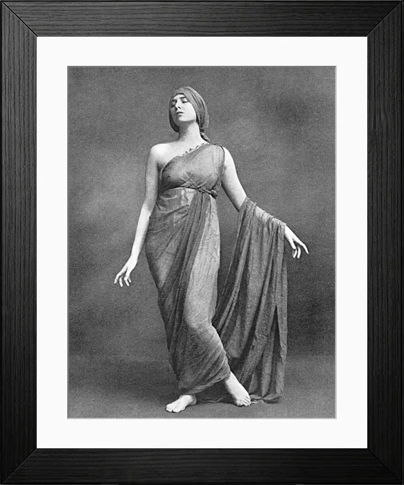 Framed Print : Margaret Morris in a nocturne of Mendelssohn Framed Print : Margaret Morris in a nocturne of Mendelssohn