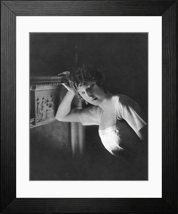 Framed Print : Nancy Cunard, 1915 Framed Print : Nancy Cunard, 1915