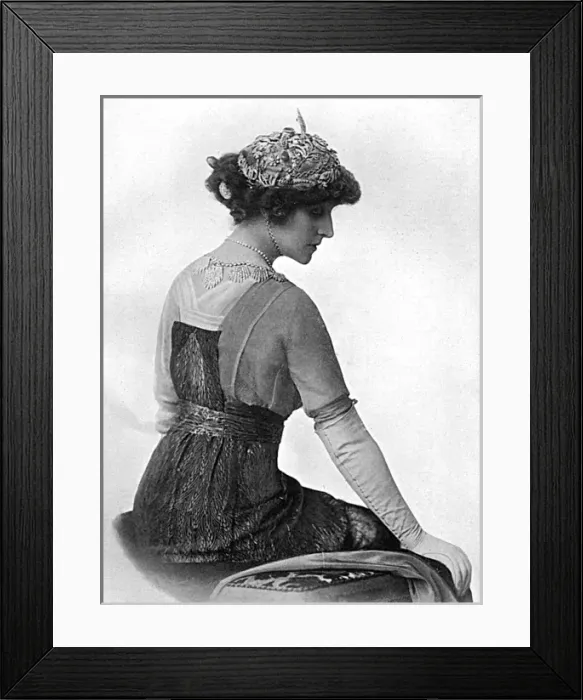 Framed Print : Violet, Duchess of Rutland Framed Print : Violet, Duchess of Rutland