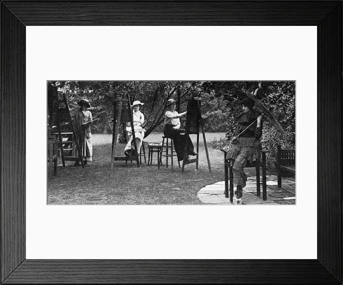 Framed Print : John Hassalls London School of Art in Kensington, WW1 Framed Print : John Hassalls London School of Art in Kensington, WW1