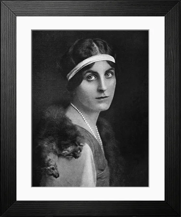 Framed Print : Viscountess Maidstone Framed Print : Viscountess Maidstone