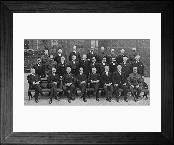 Framed Print : The Imperial War Cabinet, 1917 Framed Print : The Imperial War Cabinet, 1917