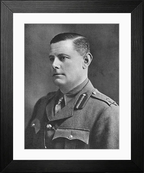 Framed Print : Major-General Sir Eric Geddes Framed Print : Major-General Sir Eric Geddes