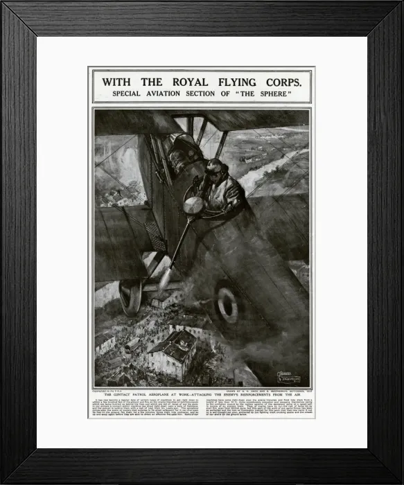 Framed Print : Royal flying CORPS Framed Print : Royal flying CORPS