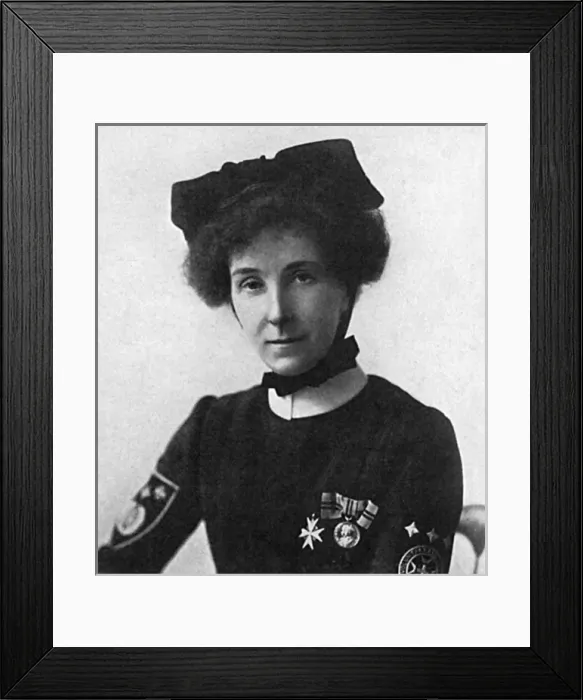 Framed Print : Lady Perrott