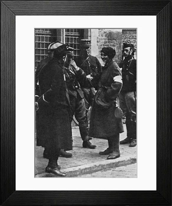 Framed Print : Lady Dorothie Feilding