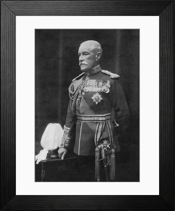 Framed Print : General Sir Horace Smith-Dorrien Framed Print : General Sir Horace Smith-Dorrien