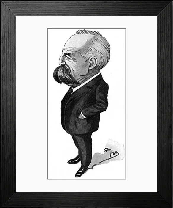 Framed Print : Robert Blatchford by Tom Hutt Framed Print : Robert Blatchford by Tom Hutt
