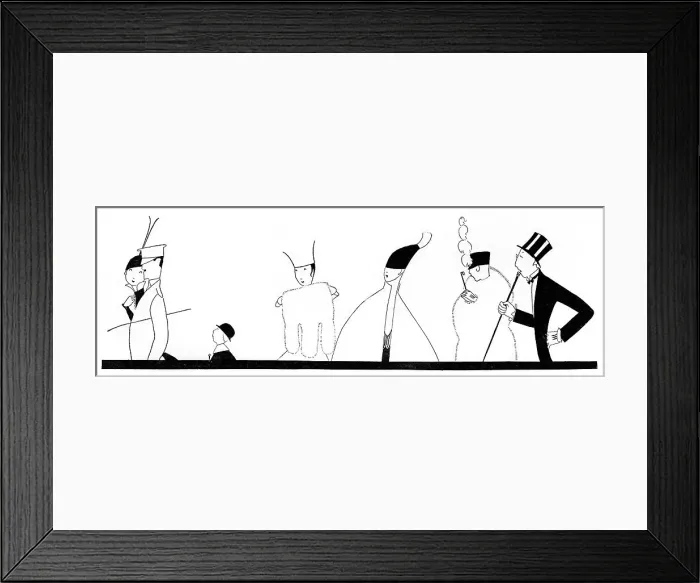 Framed Print : The attraction of a man in khaki by Fish, WW1 Framed Print : The attraction of a man in khaki by Fish, WW1