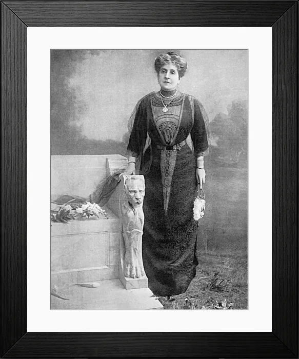 Framed Print : Adeline, Duchess of Bedford Framed Print : Adeline, Duchess of Bedford