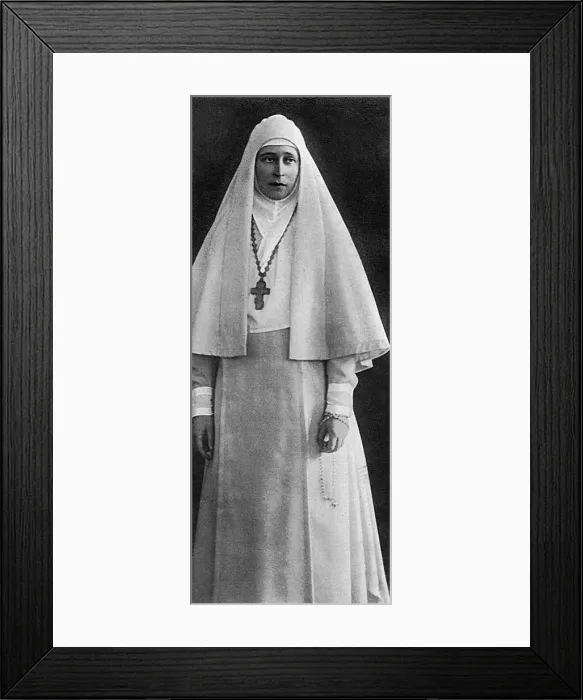 Framed Print : Grand Duchess Elizabeth Feodorovna Framed Print : Grand Duchess Elizabeth Feodorovna