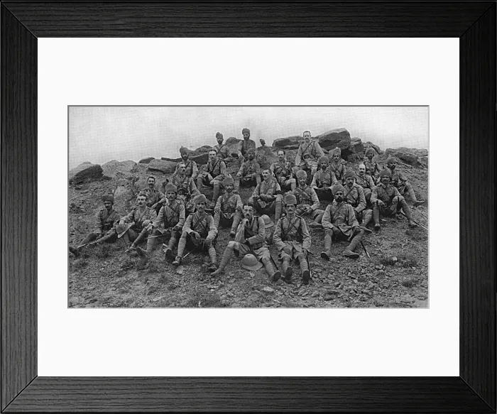 Framed Print : 1st Indian regiment to see action in WW1 Framed Print : 1st Indian regiment to see action in WW1