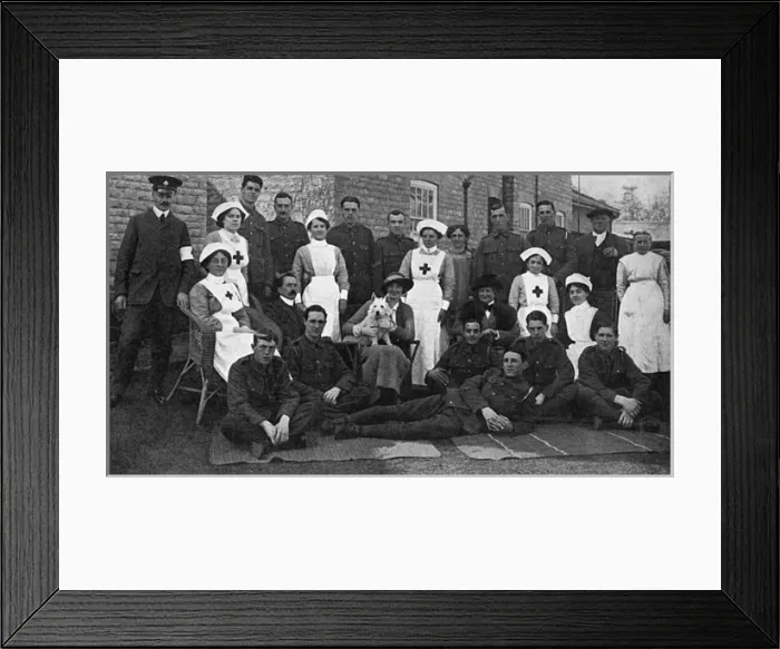 Framed Print : Lord Londesboroughs hospital at Scopwick