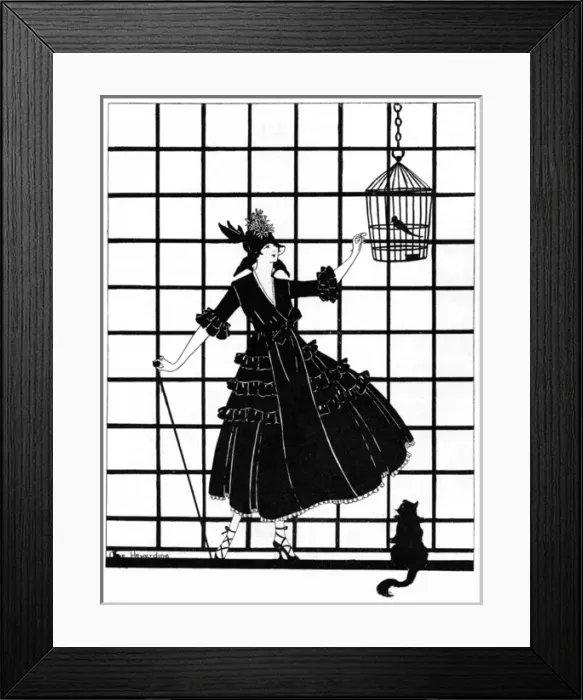 Framed Print : Dress by Ernest, WW1 Framed Print : Dress by Ernest, WW1