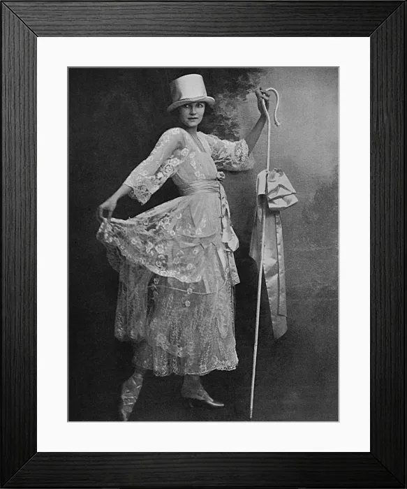Framed Print : Mrs Vernon (Irene) Castle Framed Print : Mrs Vernon (Irene) Castle