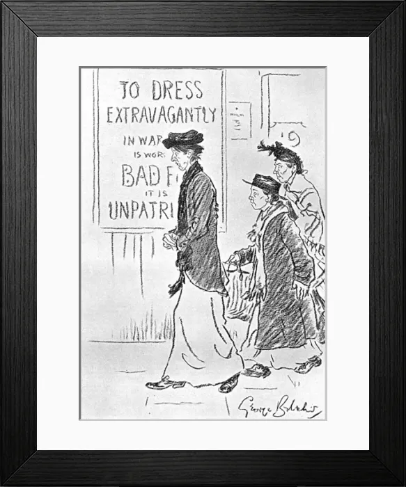 Framed Print : The Patriots by George Belcher, WW1 Framed Print : The Patriots by George Belcher, WW1