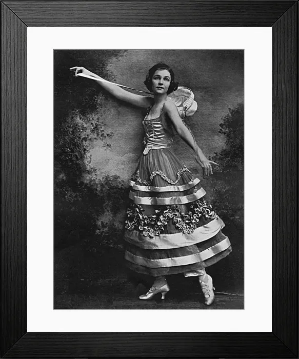 Framed Print : Mrs Vernon (Irene) Castle Framed Print : Mrs Vernon (Irene) Castle