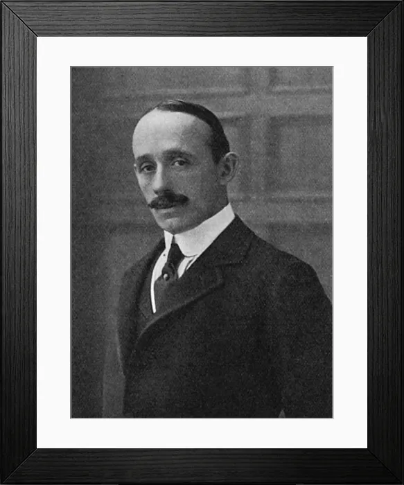 Framed Print : Sir Arthur du Cros Framed Print : Sir Arthur du Cros