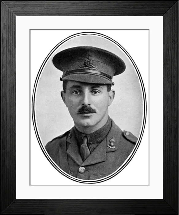Framed Print : Gilbert Frankau, 1916 Framed Print : Gilbert Frankau, 1916