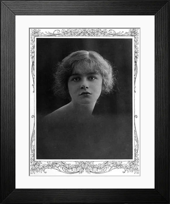 Framed Print : Wife of Douglas Reynolds, V. C