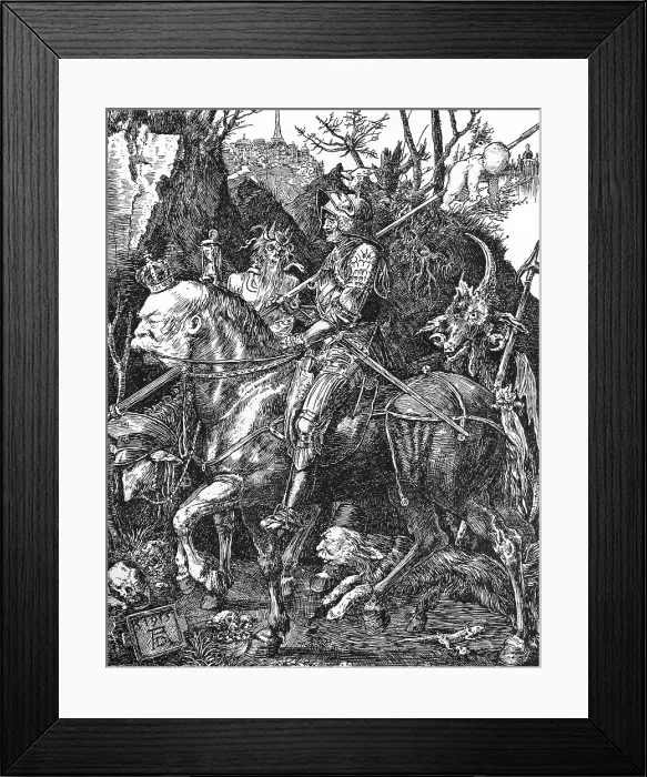 Framed Print : Cartoon Cartoons Dark Kaiser Caricature German Framed Print : Cartoon Cartoons Dark Kaiser Caricature German