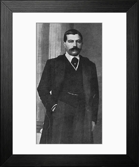 Framed Print : Sir Edgar Speyer Framed Print : Sir Edgar Speyer
