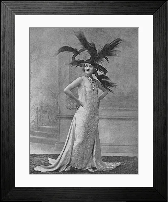 Framed Print : Gaby Deslys in 5064 Gerrard Framed Print : Gaby Deslys in 5064 Gerrard