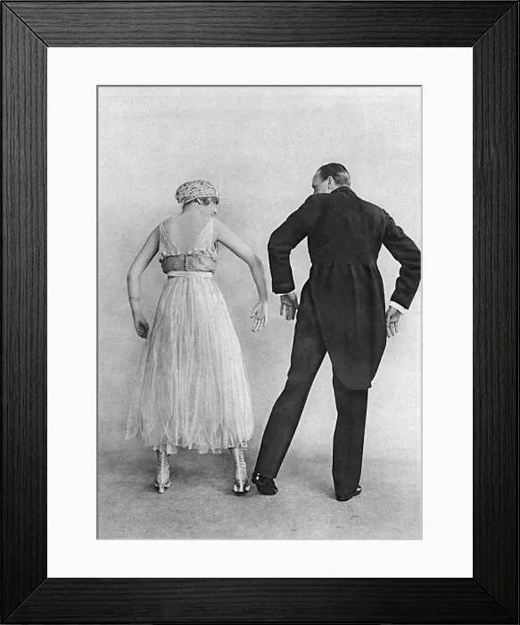 Framed Print : George Grossmtih & Peggy Kurton, The Pigeon Walk
