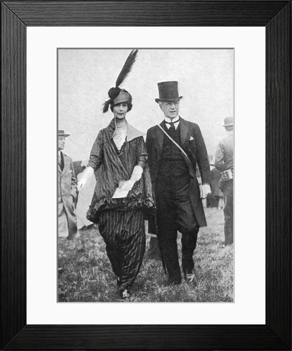 Framed Print : Duchess of Marlborough at the Derby Framed Print : Duchess of Marlborough at the Derby