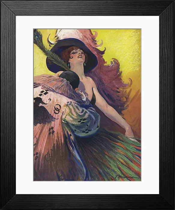 Framed Print : Carnival by F. Woolrich