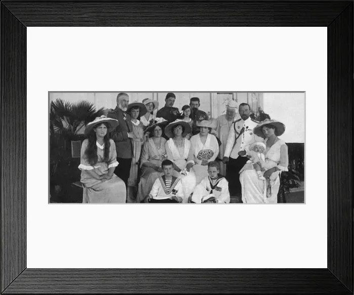 Framed Print : Russian and Romanian Royalty Framed Print : Russian and Romanian Royalty
