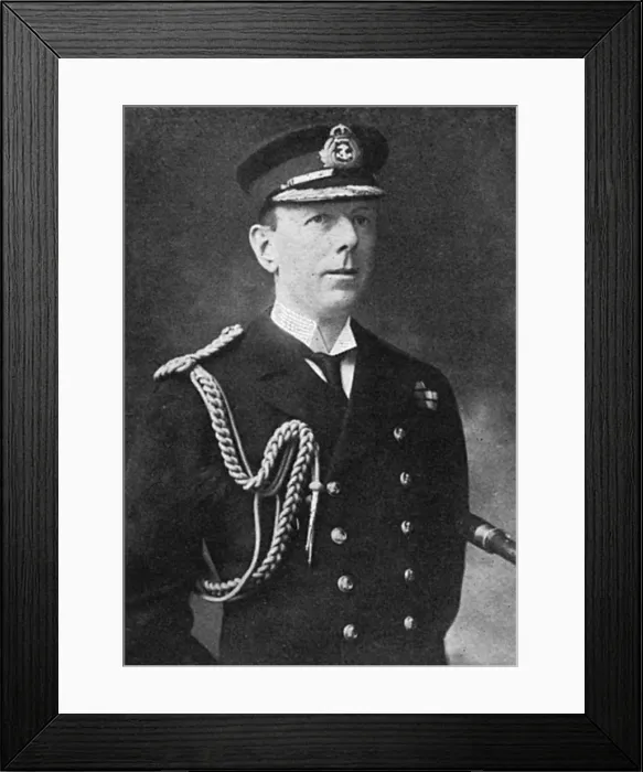 Framed Print : Vice-Admiral Stanley Colville (1861 - 1939)