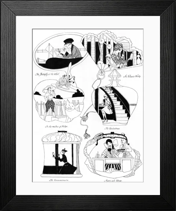 Framed Print : Morals of Mackenzie - Working women, WW1 Framed Print : Morals of Mackenzie - Working women, WW1