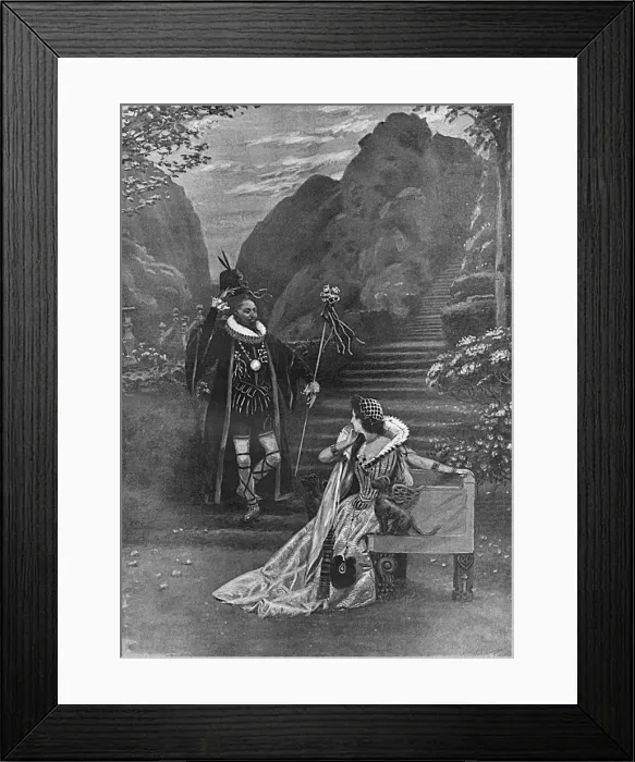 Framed Print : Twelfth Night at Her Majestys Theatre Framed Print : Twelfth Night at Her Majestys Theatre