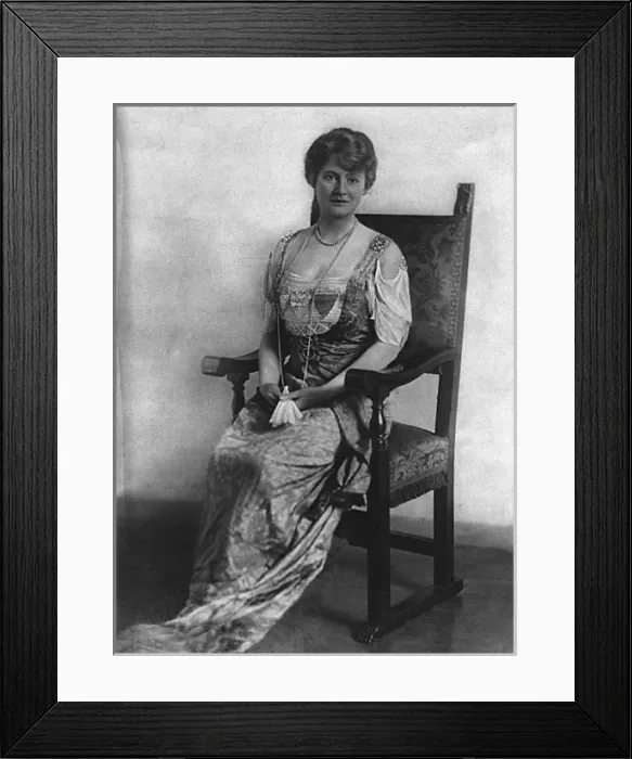 Framed Print : Lady Lawrence