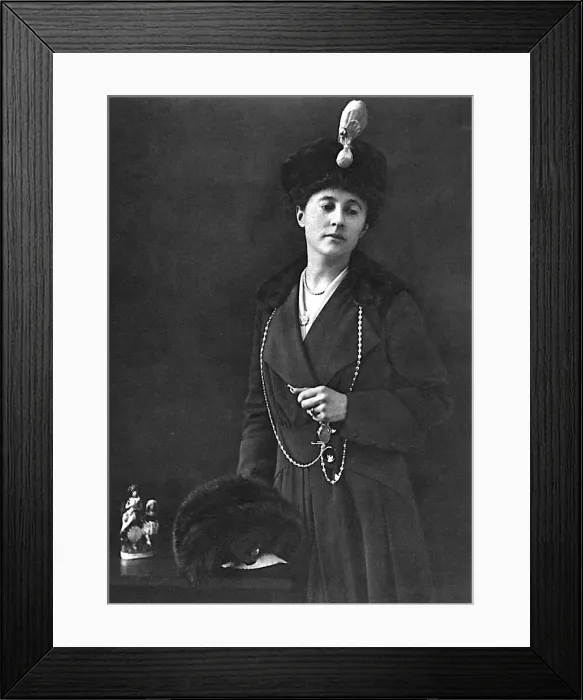 Framed Print : Lady Swaythling Framed Print : Lady Swaythling