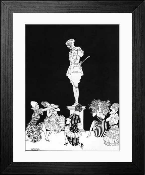 Framed Print : The Idolaters by MacKenzie Framed Print : The Idolaters by MacKenzie