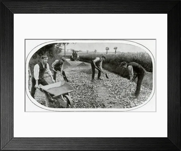 Framed Print : Conscientious Objectors 1916