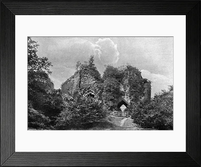 Framed Print : Goodrich Castle, Herefordshire Framed Print : Goodrich Castle, Herefordshire