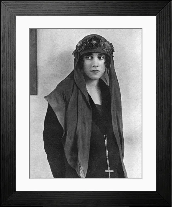 Framed Print : Lady Loughborough