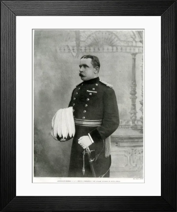 Framed Print : Field Marshal John Denton Pinkstone French
