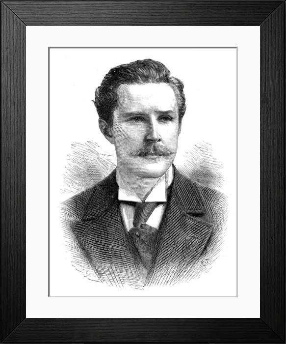 Framed Print : Henry John Cockayne-Cust Framed Print : Henry John Cockayne-Cust