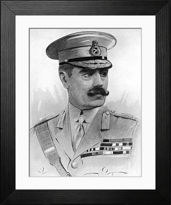 Framed Print : General Sir Francis Lloyd Framed Print : General Sir Francis Lloyd