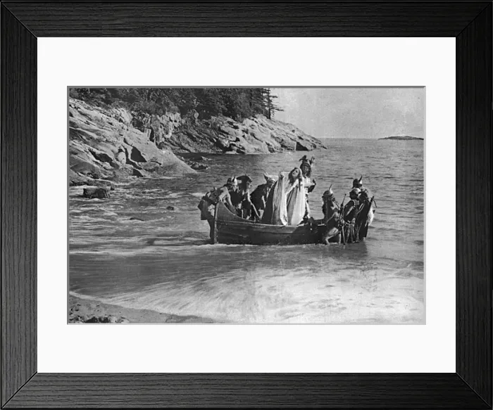 Framed Print : Annette Kellerman in Queen of the Seas Framed Print : Annette Kellerman in Queen of the Seas