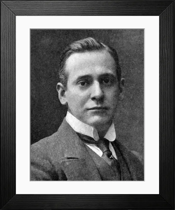 Framed Print : Frederick Handley Page Framed Print : Frederick Handley Page